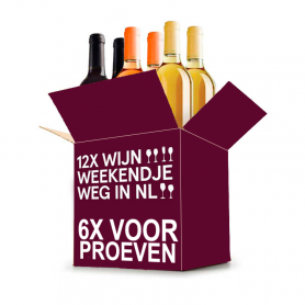 Wijn Weekendje Weg in NL Proefpakket