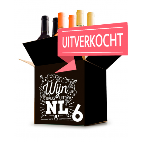 Wijn & Spijs uit NL Proefdoos