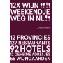 Boek 12 xWijn Weekendje Weg in NL