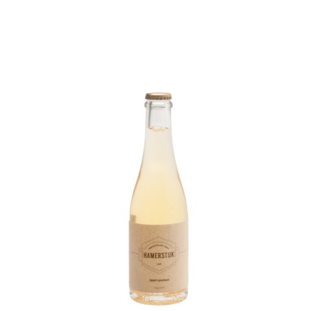 Het Hamerstuk Appel Spontaan  375ml
